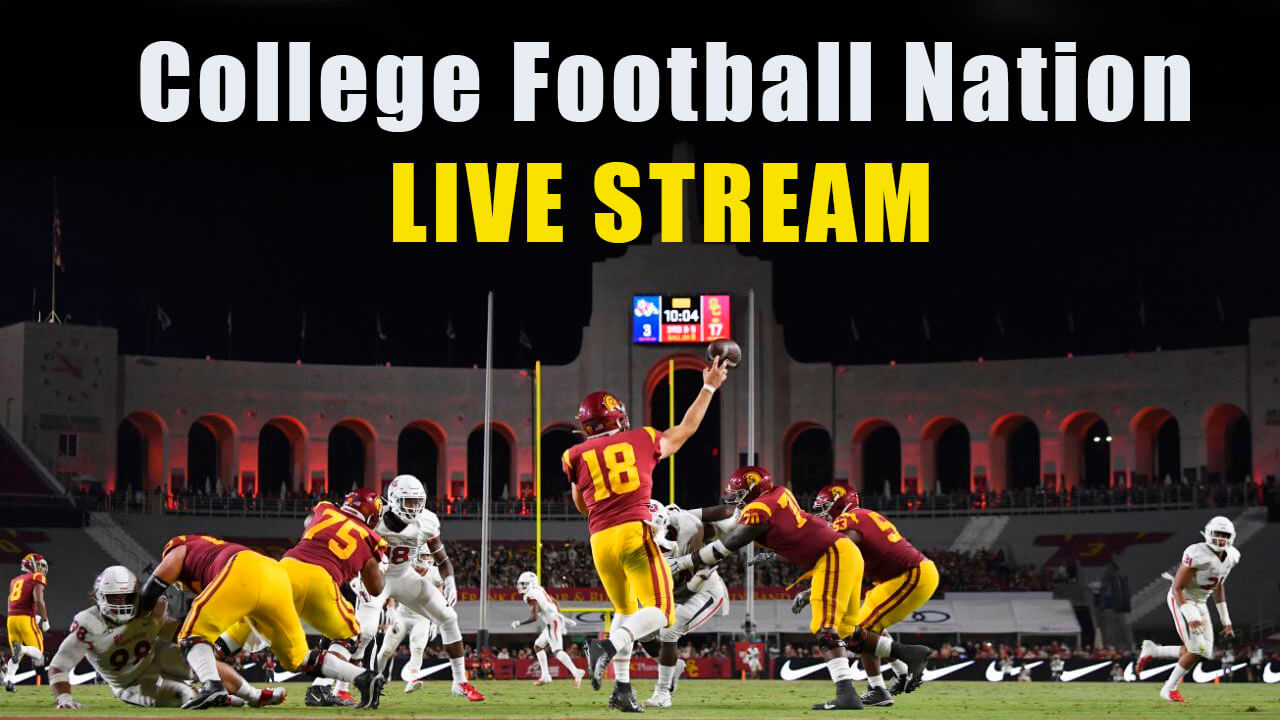 Lee más sobre el artículo College Football Nation Live Stream 3 de Junio 2020