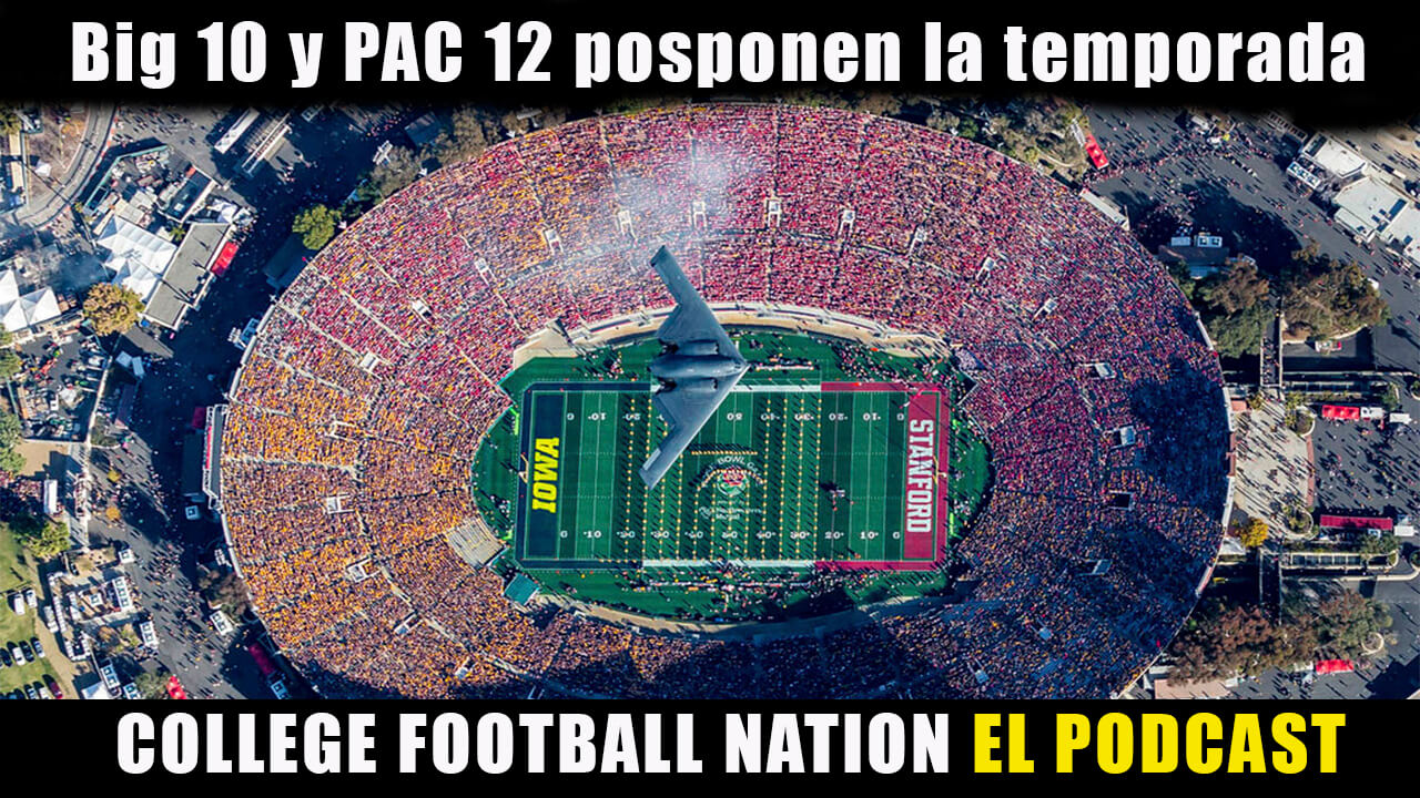 Lee más sobre el artículo La Conferencia del Big Ten y PAC 12 posponen la temporada 2020 que sigue