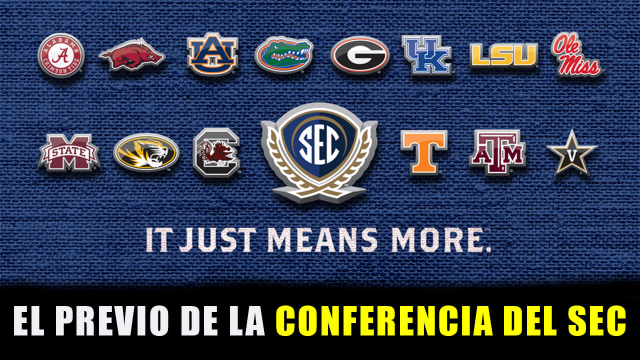 Lee más sobre el artículo Previo de la Conferencia del SEC de la temporada 2020