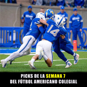 Lee más sobre el artículo El previo de la semana 7 del fútbol americano colegial 2020