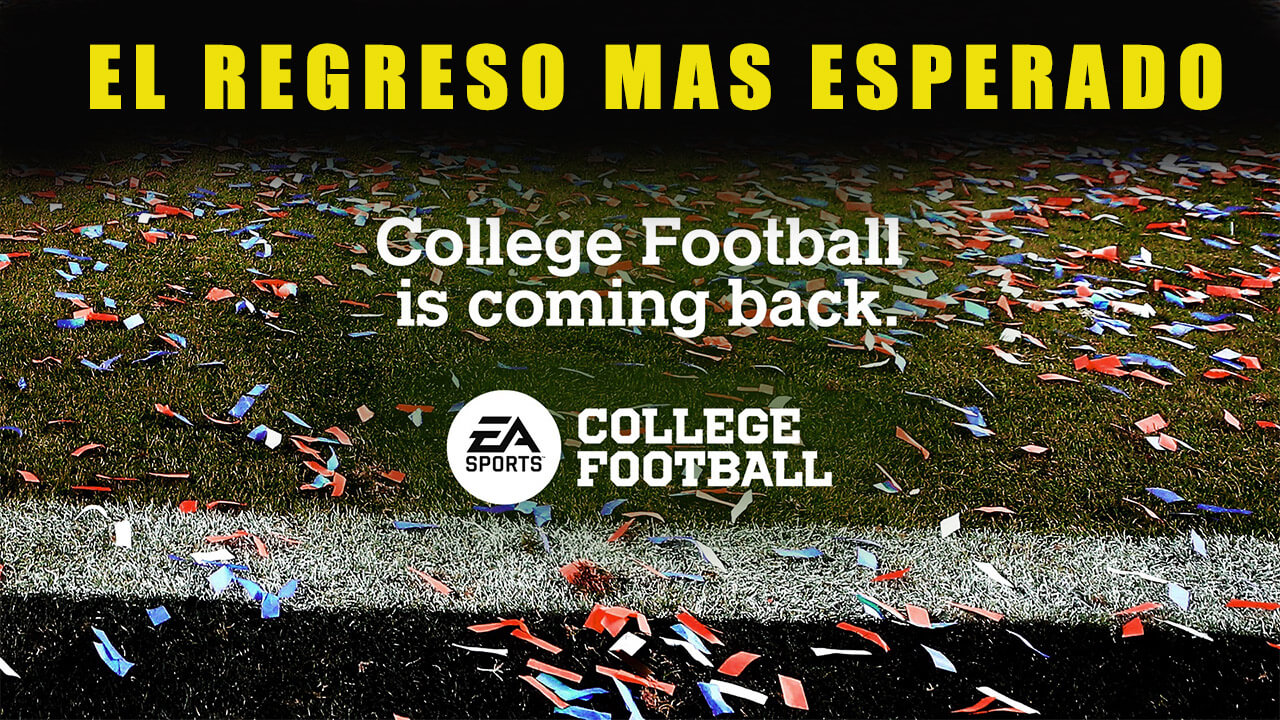 Lee más sobre el artículo EA Sports NCAA Football el regreso más esperado