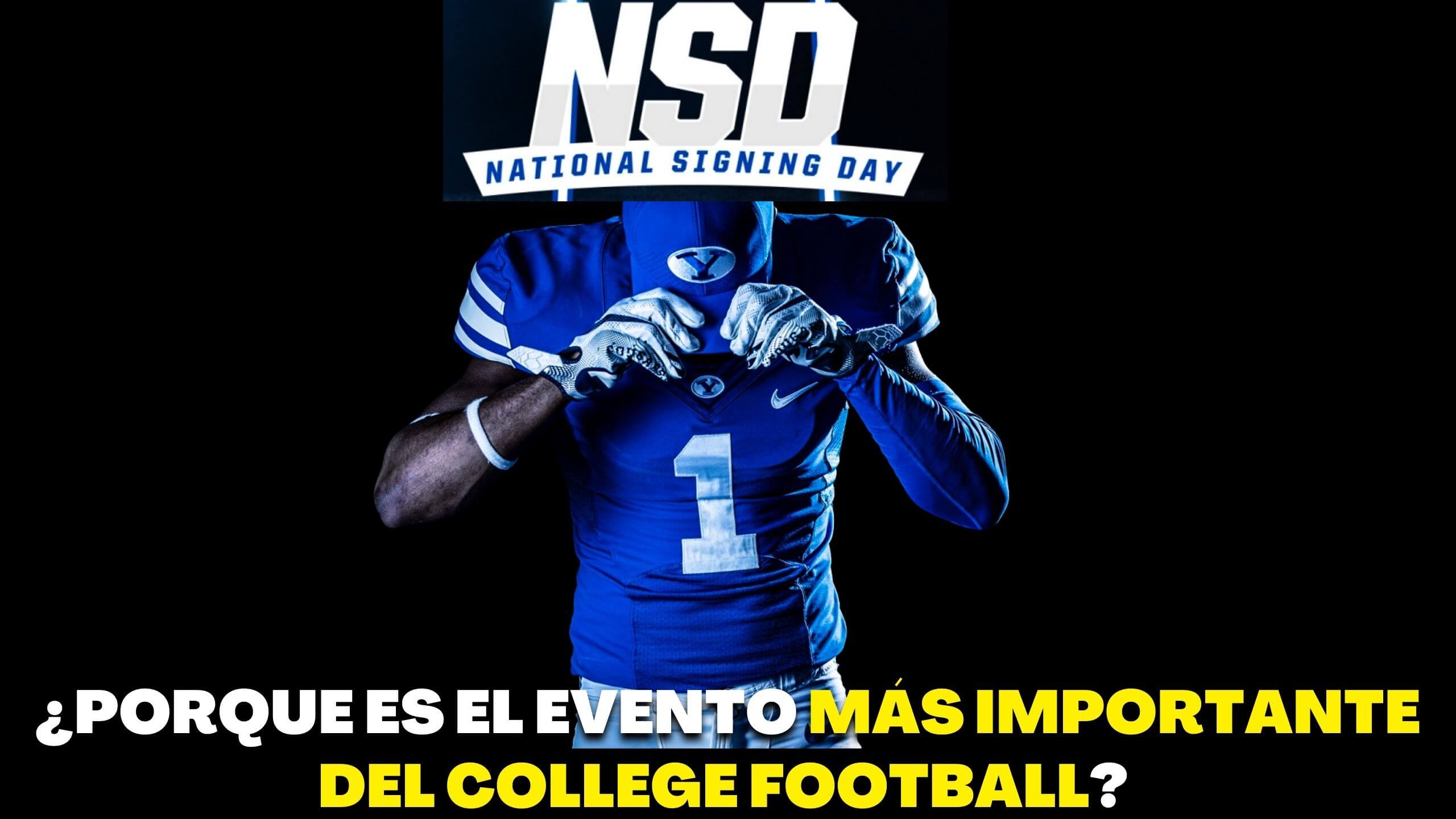 En este momento estás viendo ¿Qué es el National Signing Day y cómo afecta a los jugadores de fútbol americano?